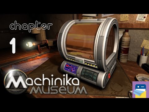 Machinika Museum: Chapter 1 Walkthrough & iOS/Android Gameplay (Plug In Digital/Littlefield Studio) - YouTube