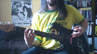 Sepultura - Policia - guitar cover - Full HD