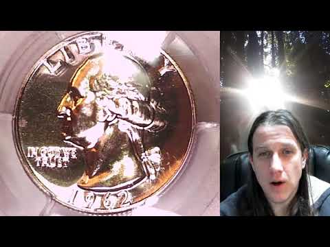 Selling my 1962 Proof Washington Quarter PCGS PR 66 37462302