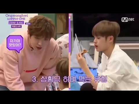 [ENGSUB] Wanna One Go Season 2 / ZERO BASE ep. 2 - Jaehwan called daehwi honey