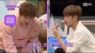 Download lagu [ENGSUB] Wanna One Go Season 2 / ZERO BASE ep. 2 - Jaehwan called daehwi honey mp3