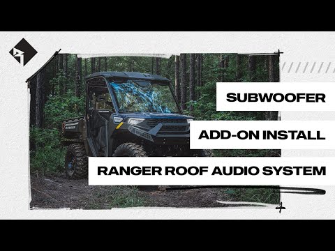 2018+ Ranger Roof | Sub Add-On