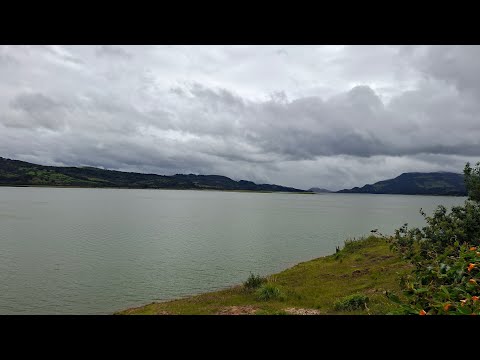 Embalse de tominé Guatavita, Cundinamarca 