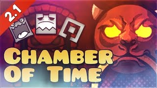 TODOS LOS CÓDIGOS del CHAMBER OF TIME (NUEVO VAULT) de GEOMETRY DASH 2.1 | GuitarHeroStyles