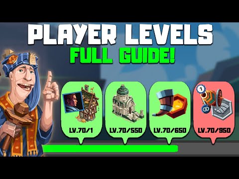 ALL ABOUT LEVELS! | Goodgame Empire