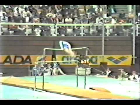 7th T USA Kelly Garrison UB   1983 World Gymnastics Championships 9 550