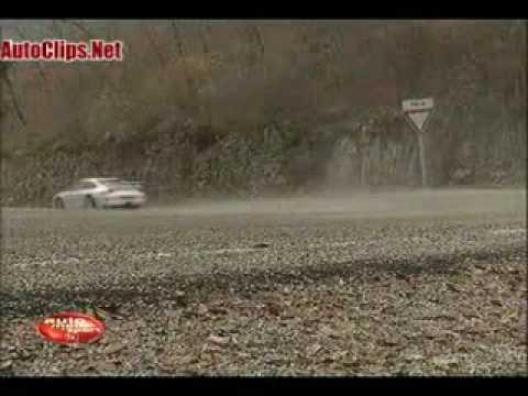 Porsche 911 (997) GT3 drifting