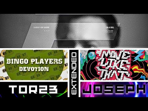 Sander Van Doorn vs. Bingo Players vs. Alesso - On A Move Devotion [TOR23 Extended Mashup]