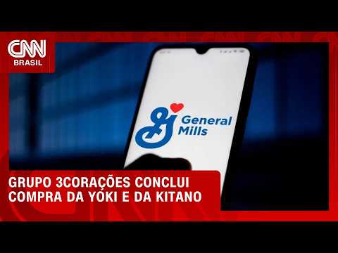 Grupo 3corações conclui compra da Yoki e da Kitano | CNN MERCADO