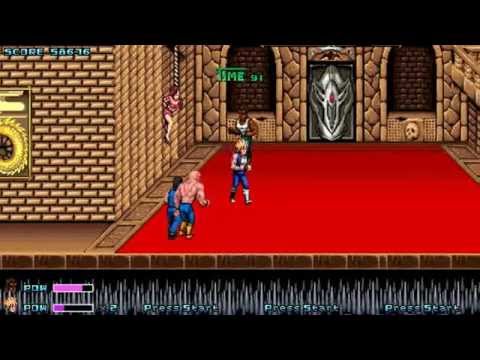 Double Dragon GOLD OPENBOR 720P HD Playthrough - CHAPTER ONE: RESCUE