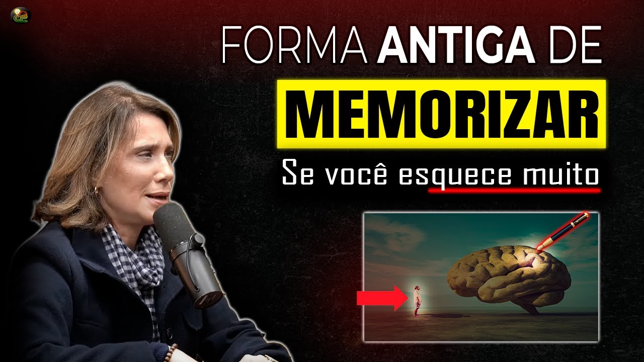 Psiquiatra Ana Beatriz EXPLICA porque a ESCRITA Melhora a MEMORIZAÇÃO | Memorizar
