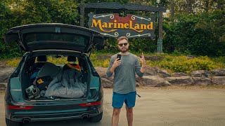 Car Camping at Marineland | Audi Q5