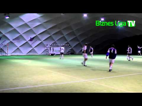 12.03.2014 II Biznes Liga C - PKO Bank Polski vs. Gazownicy Krakowscy