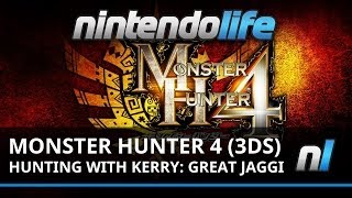 Monster Hunter 4 (3DS) Monster Hunting With Kerry: Great Jaggi