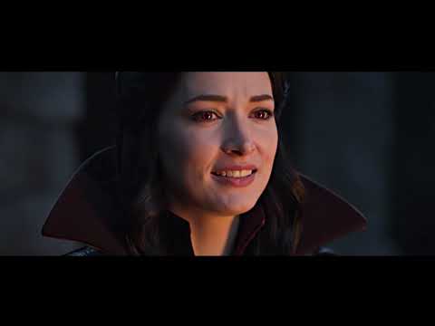 TES V: Skyrim. Dawnguard Cinematic Trailer AI #veo #veo3 #trailer #cinematic #move #russub