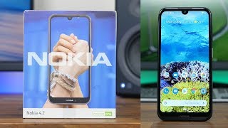 Nokia 4.2 Unboxing and First Impressions