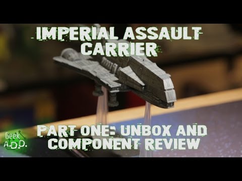 Geek ADD - Gozanti Unbox/Review Part 1