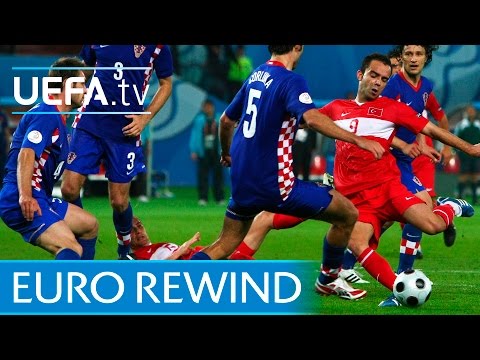 EURO 2008 highlights: Turkey beat Croatia on penalties