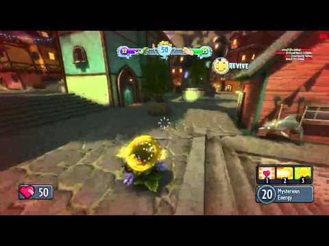 Revive while moving - Plants vs Zombies