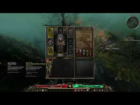 Grim Dawn: Arcanist co-op gameplay part 1