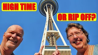 Seattle - NOT What We Expected! Our First Day Touring the Emerald City!