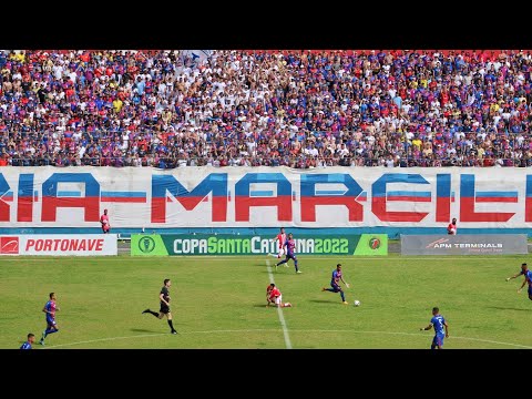 Confira os gols de Marcílio Dias 2 x 1 Hercílio Luz | Final da Copa SC | 13/11/2022