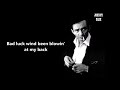 Johnny Cash - Thirteen Lyrics
