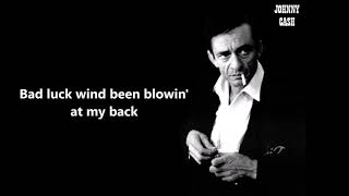 Johnny Cash - Thirteen Lyrics