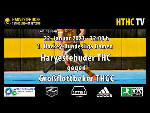 HTHC TV - 1. Hockey Bundesliga Damen - HTHC vs. GTHGC - 22.01.2023 12.00 h