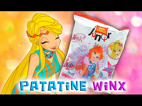 Patatine Winx Unboxing