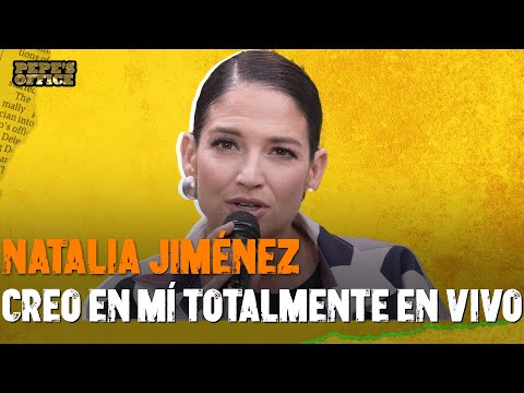 Natalia Jiménez - "Creo en Mí" en VIVO | Pepe's Office