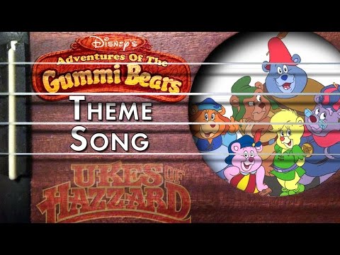 Gummi Bears Theme arranged for uke!