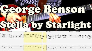 George Benson - Stella by Starlight Solo Transcription
