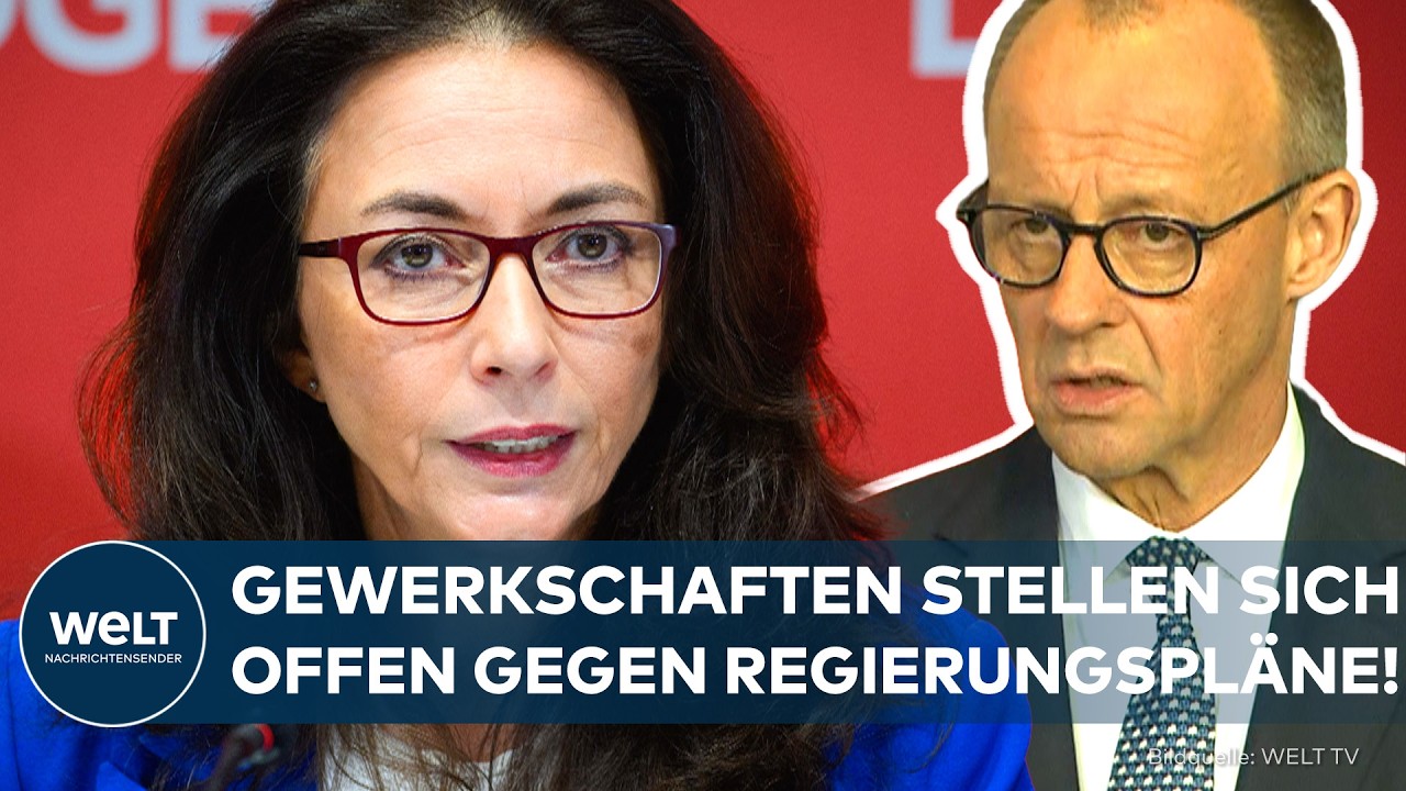 DEUTSCHLAND: DGB-Chefin Fahimi warnt Regierung mit klarer Kampfansage und kündigt Widerstand an!