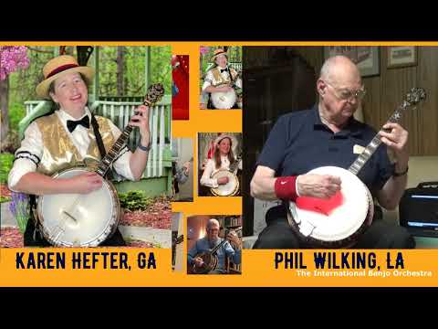 Alexander's Ragtime Band - Performed by the International Banjo Orchestra