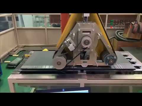 Kuka Robot Polishing with Force Control