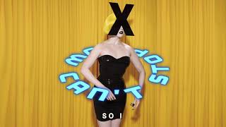 Allie X – Can&#39;t Stop Now (Official Lyric Video)