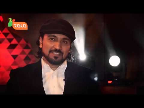 Afghan Star Season 10 - Sharif Ghazal's message / فصل دهم ستاره افغان - پیام شریف غزل