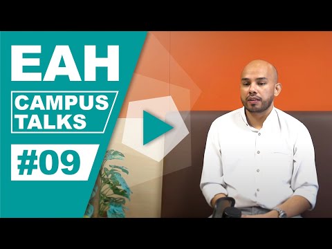 EAH Campus Talks: Estudando como estudante internacional (ingl.) (Folge 9)