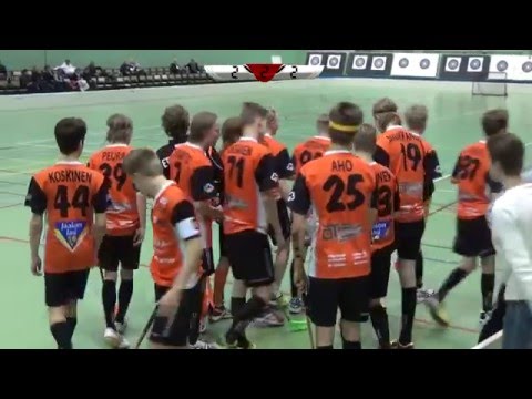 PHSB VS Nokian KrP SM playoffs B-juniorit 2016