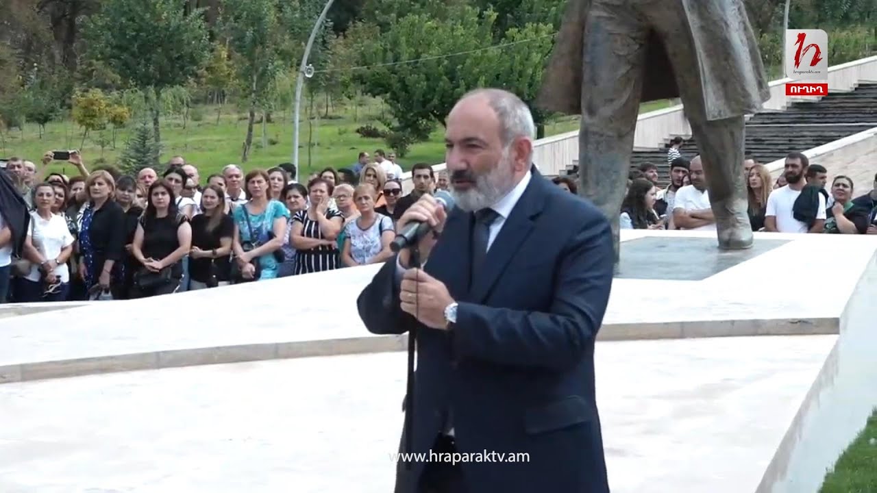 Հոկտեմբերի 27–ը հանցագործություն էր Հայաստանի նկատմամբ. Փաշինյան