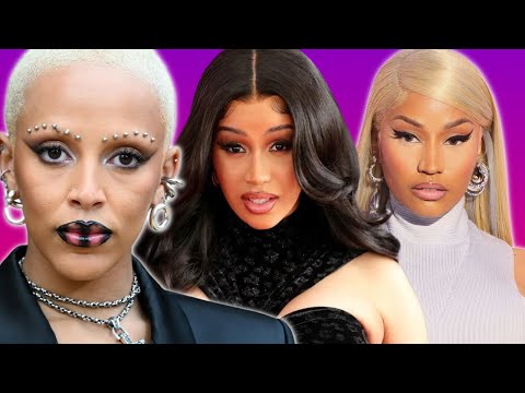 Doja Cat Warns Nicki Minaj DON'T @ HER After Leaking Diss Track!?