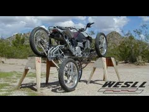 Leaning suspension quad bike has better control, performance and safety