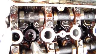 1999-01 Mazda Protege 1.6L timing belt service part 1 of 3