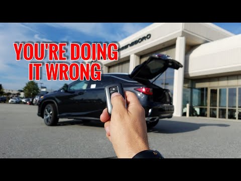 5 SECRETS About The Lexus RX 350 Power Rear Door