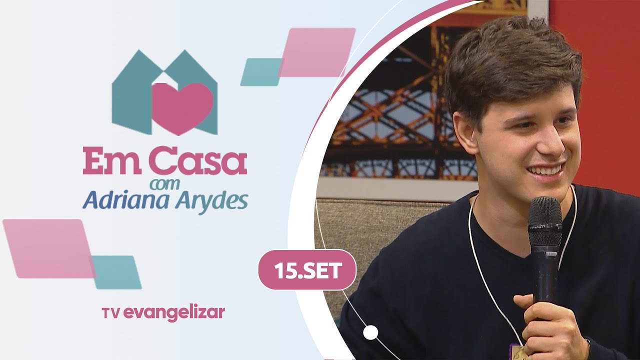 Joaquim Pedra | Em Casa com  @AdrianaArydesOficial | 15/09/2024