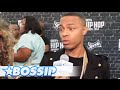 Shad Moss Talks Dating Erica Mena CSI Role Hip Hop Awards 2014 BOSSIP