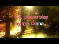 Diana -- paul anka ( karaoke )
