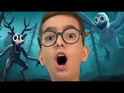 Mbijetova 101 Ditë në Pyllin e Egër… Çmenduri Absolute! 🤯💥 Roblox