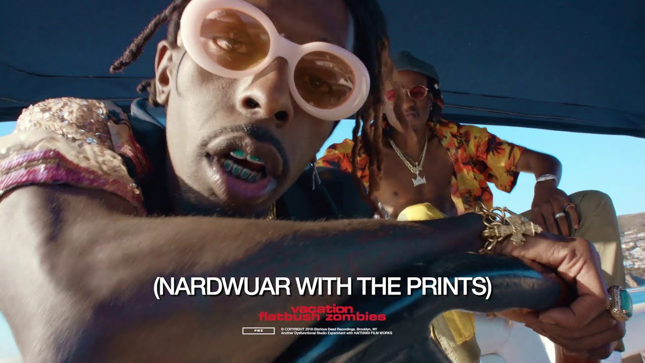 Flatbush ZOMBiES ft Joey Bada$$ – “Vacation”